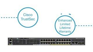The Cisco 2960X Series Switch - Customer version