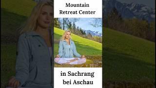 Mountain Retreat Center in Bayern (Werbung) #yoga #yogaretreat #yogareise #yogaurlaub #wellness