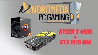 Ryzen 5 4500 & GTX 1070 FPS performance in 2023