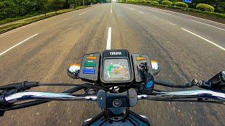 YAMAHA RX100 Top Speed  | 0 to 100 on Open Highway 