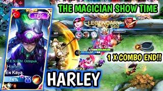 It's Magician Show Time!! [Top Global Harley] by En Kaya. - MLBB