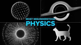 3 Hours of Most Misunderstood Physics Concepts to Fall Asleep to