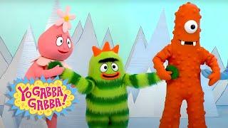 Juguemos con nuestros amigos | Yo Gabba Gabba! mejores episodios | Programa para niños