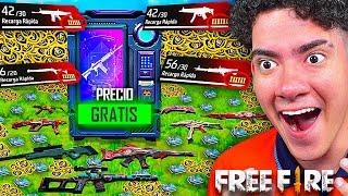 COMPLETE LA MISION DE LA TIENDA DE DESCUENTO EN FREE FIRE Y TODO VALIA 1 MONEDA !! | TheDonato