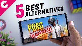 5 Best PUBG Mobile Alternative Games - PUBG Mobile Banned!!