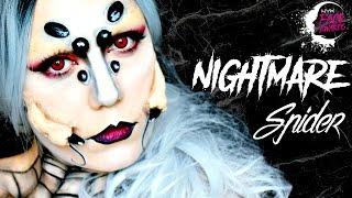 Nightmare Spider - NYX Face Award Top 30 France -  SFX Tutorial Make up