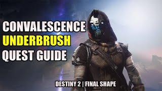 Destiny 2: Convalescence Underbrush Full Quest Guide