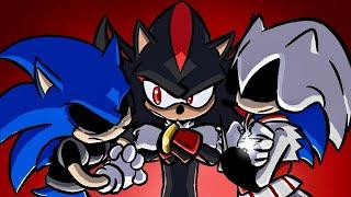 Sonic is a Surprisingly Good Actor (Shadow Twitter Takeover Animatic)