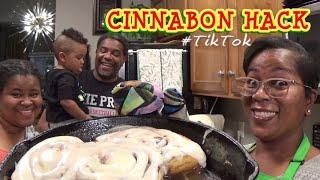 Copycat Cinnabon Cinnamon Rolls | TikTok Cinnamon Rolls | These Are Amazingly Delicious! | Hack