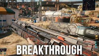 Breakthrough - Unique Missable Iconic Weapon  Guide - Cyberpunk 2077