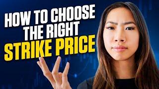 How To Choose The Right Strike Price (MUST WATCH)