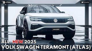 2025 Volkswagen Teramont (Atlas) Revealed - The Revolution Of Mid-size Crossover SUV Segment !!