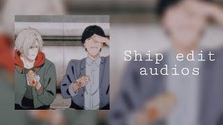 ship edit audio's to imagine with your comfort character || [ 𝟐𝐤 𝐬𝐩𝐞𝐜𝐢𝐚𝐥 ]
