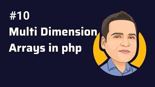 Multidimensional Array PHP - php arrays tutorial english