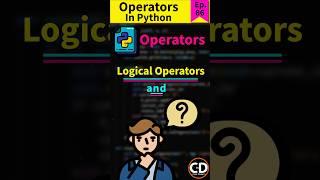 Logical Operators In Python - and operator - Python Short Series Ep. 86