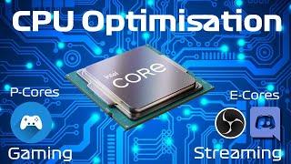 Optimise your CPU with Process Lasso - Intel 12th, 13th and 14th Gen CPU Optimisation.