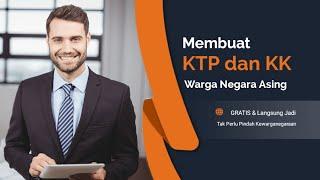 Membuat KTP dan KK Warga Negara Asing Tidak Perlu Pindah Negara menjadi WNI