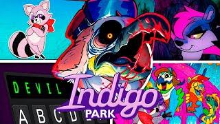 Indigo Park Update V1.1 - All Secrets & New Content