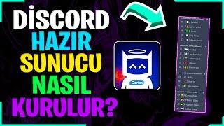 HOW TO INSTALL DISCORD READY SERVER ? - INSTALL CORTEX BOT READY DISCORD SERVER 2021