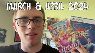March & April 2024 Game Pickups - NCS07