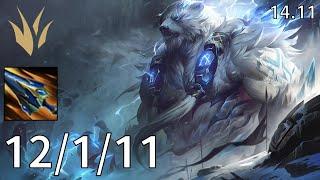 Volibear Jungle vs Master Yi - EUW Master | Patch 14.11