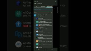 Melihat apk split yang terdapat di apk terpasang #apktool #android #mod #antisplit #split #apkmod