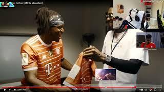 Phonzy reacts to himself being in KSI's music video