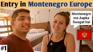 Albania to Montenegro by International Bus  || Iconic Hostel in Old Town  (Montenegro Visa)