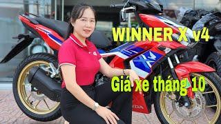 Giá xe WINNER X v4 Tháng 10 Đủ phiên bản Re Số.c | Mỹ motor