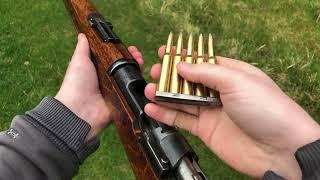 Swedish m/96 Mauser POV firing