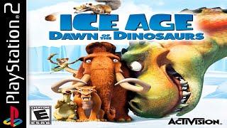 Ice Age: Dawn of the Dinosaurs - Story 100% - Full Game Walkthrough / Longplay (PS2) 1080p 60fps