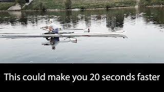 How to row faster by 20+ seconds in a 2k race - AT46