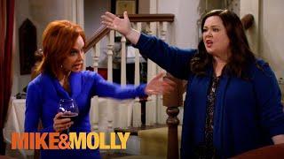 Molly and Joyce's Big Money Fight | Mike & Molly