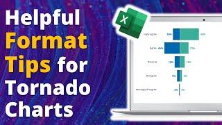 Helpful Formatting Tips for Tornado Charts in Microsoft Excel [CHART TIPS]