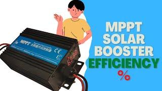 MPPT Boost solar charge controller 12v-72v