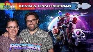 Kevin & Dan Hageman on "Star Trek: Prodigy" Season 2, Time Travel for Kids & The Future of Season 3