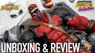 Hot Toys Venompool Marvel's Contest of Champions Unboxing & Review