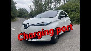 Renault Zoe charging port replacement