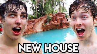 Welcome to the TRAP HOUSE | Colby Brock