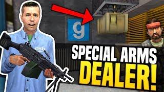 SPECIAL ARMS DEALER - Gmod DarkRP | Gun Tube System!