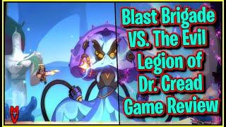 Blast Brigade Vs. The Evil Legion Of Dr. Cread Review || MumblesVideos Game Review