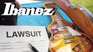 Ibanez Lawsuit Les Paul