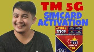 TM 5G SIM CARD ACTIVATION AND UNBOXING