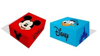 Mystery DONALD DUCC & MICKEY MOUSE BOX! | Official Disney & Crafts