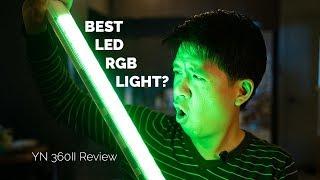 Budget Friendly RGB LED Tubelight for Filmmakers Under $130 - Yongnuo YN360II Review