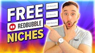 (FREE) Find Low Competition Evergreen Niches & Trends on Redbubble with PODcs
