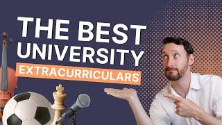 THE BEST EXTRACURRICULARS TO GET INTO TOP UNIS