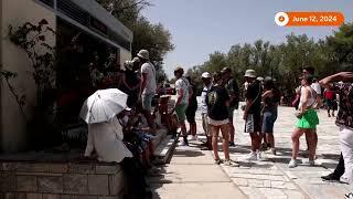 Greece shuts schools, Acropolis as heatwave hits | REUTERS