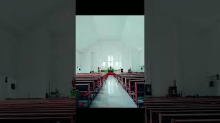 Gereja Katolik Santo Vitalis Cewonikit, Ruteng, Manggarai, Flores, NTT