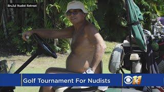 Nude Golf Event In Full Swing At Course In Australia